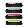 HP 305A Remanufactured Toner Cartridge 4-Pack Combo