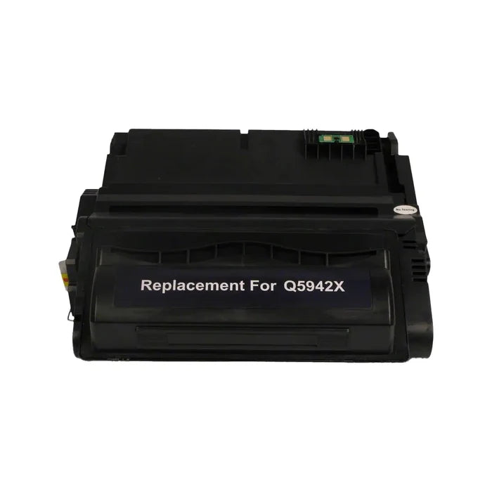 HP 42X (Q5942X) Black High-Yield Remanufactured Toner Cartridge