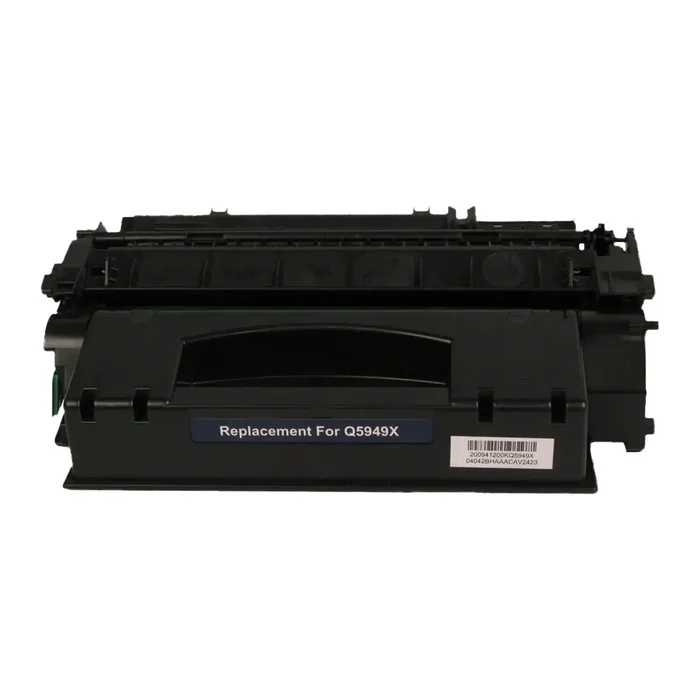 HP 49X (Q5949X) Black High-Yield Compatible Toner Cartridge