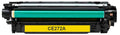 HP 650A (CE272A) Yellow Remanufactured Toner Cartridge