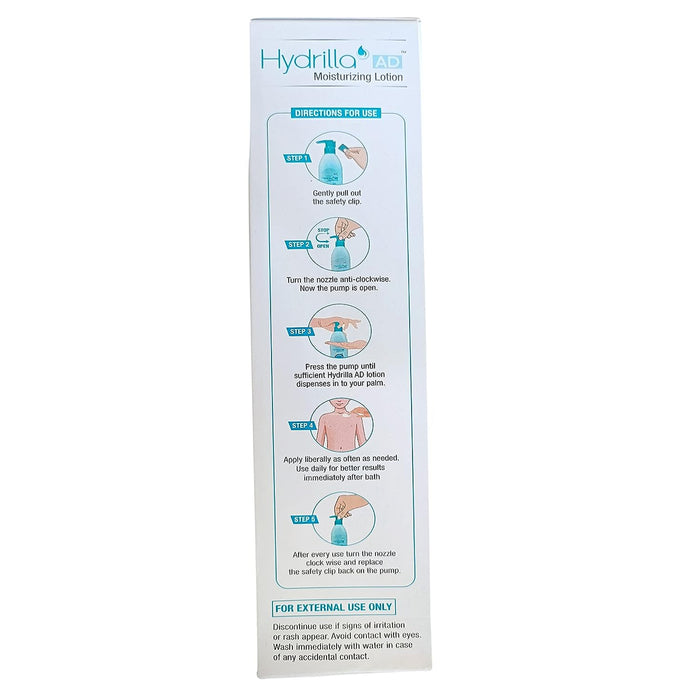 Hydrilla AD Moisturizing Lotion, 200ml