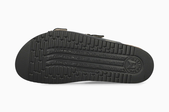 Iara - Black Women Cork Sandals