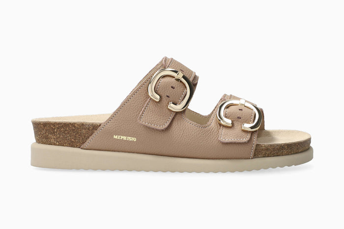 Iara - Light Taupe Women Cork Sandals