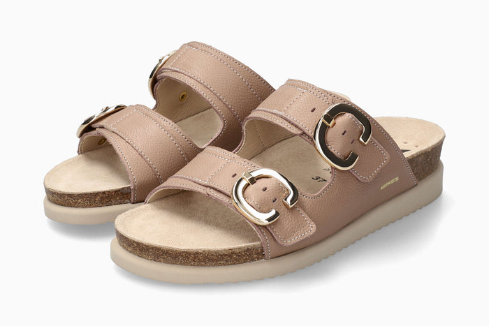 Iara - Light Taupe Women Cork Sandals