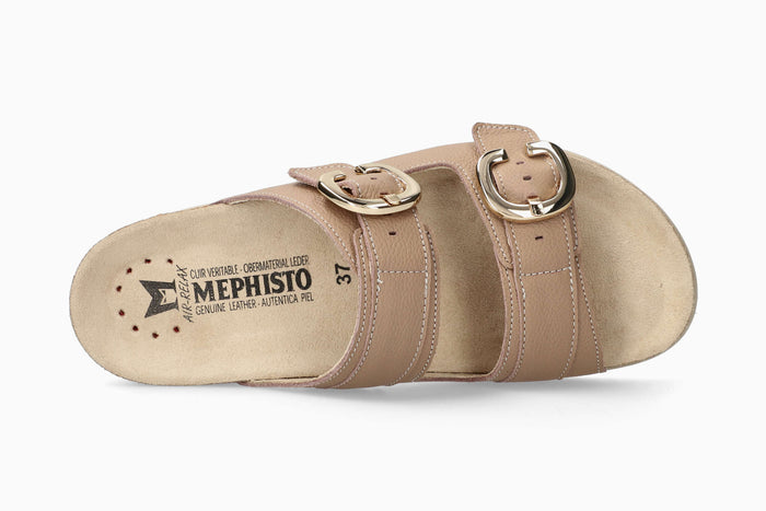 Iara - Light Taupe Women Cork Sandals