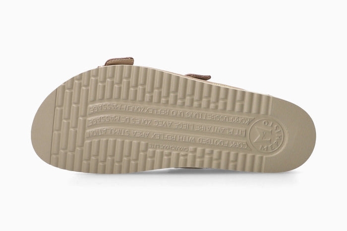 Iara - Light Taupe Women Cork Sandals