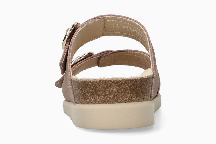 Iara - Light Taupe Women Cork Sandals