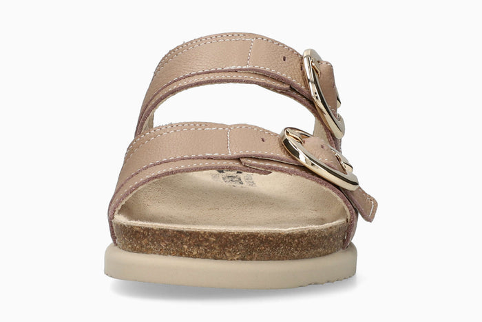 Iara - Light Taupe Women Cork Sandals