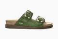 Iara - Olive Women Cork Sandals