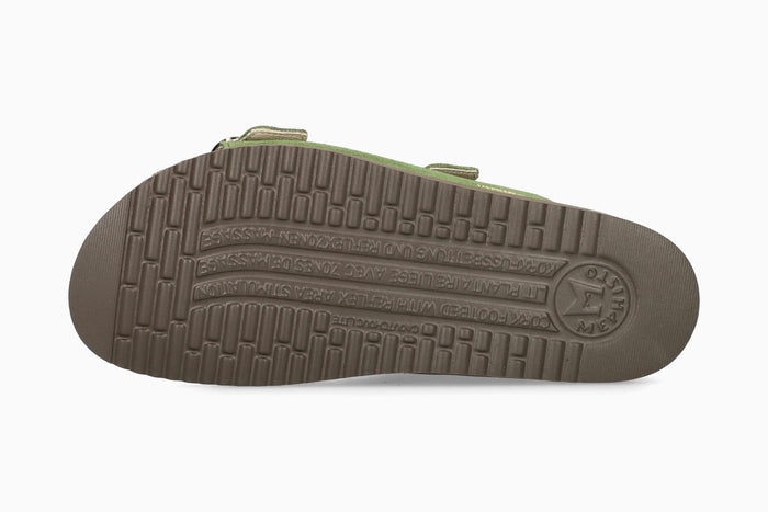 Iara - Olive Women Cork Sandals