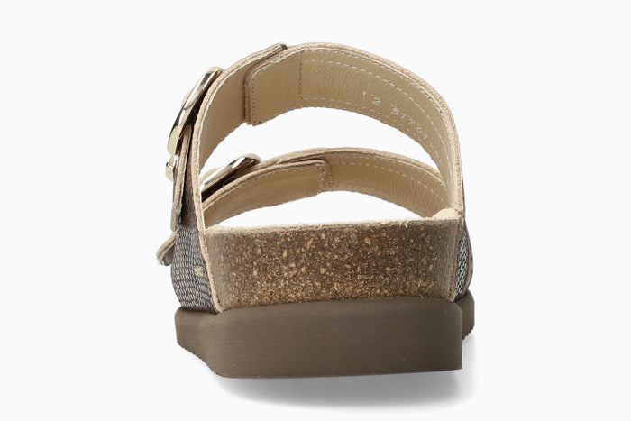 Iara - Tobacco Women Cork Sandals