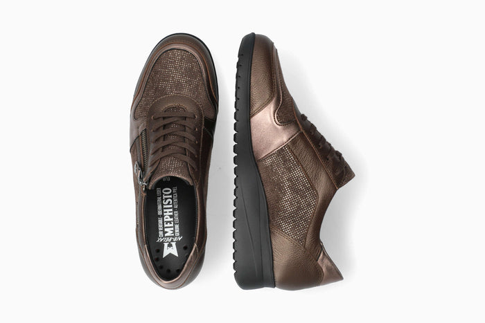 Iasmina - Bronze Women Sneaker