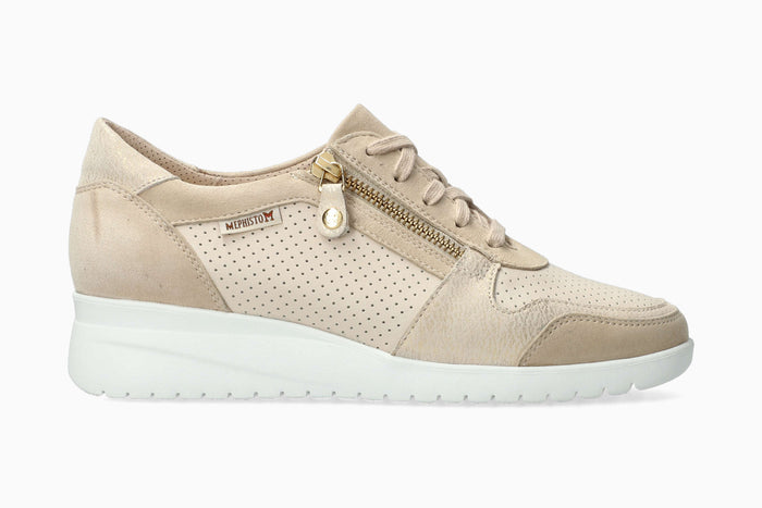 Iasmina Perf - Beige Women Sneaker