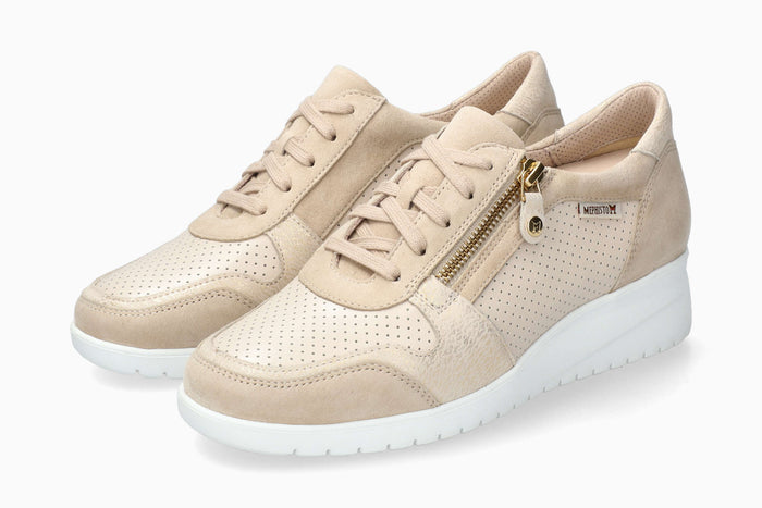 Iasmina Perf - Beige Women Sneaker