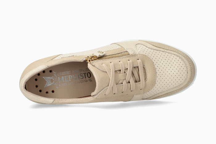 Iasmina Perf - Beige Women Sneaker