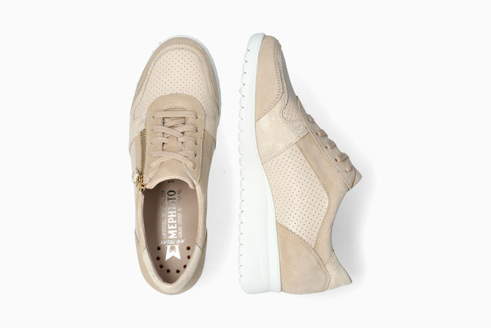 Iasmina Perf - Beige Women Sneaker