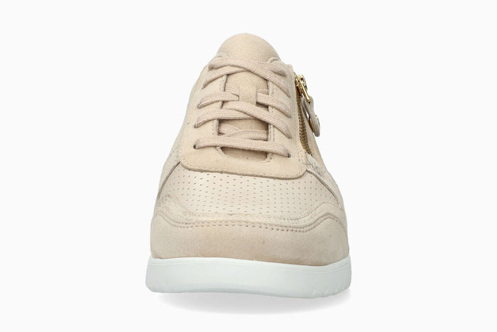 Iasmina Perf - Beige Women Sneaker