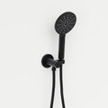 Indigo Ciara Hand Shower with Adjustable Bracket Matte Black