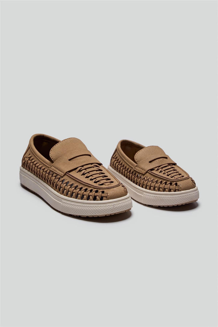 Infant Troy Tan Loafers