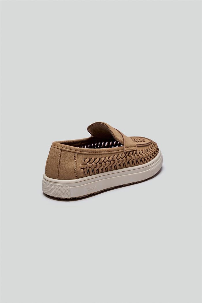 Infant Troy Tan Loafers