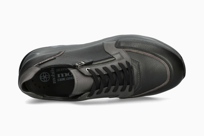 Isaac - Black Men Sneaker