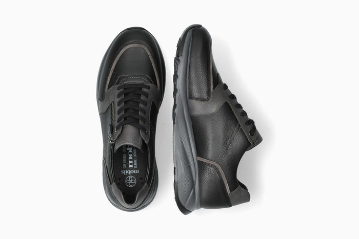 Isaac - Black Men Sneaker
