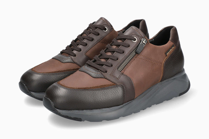 Isaac - Dark Brown Men Sneaker