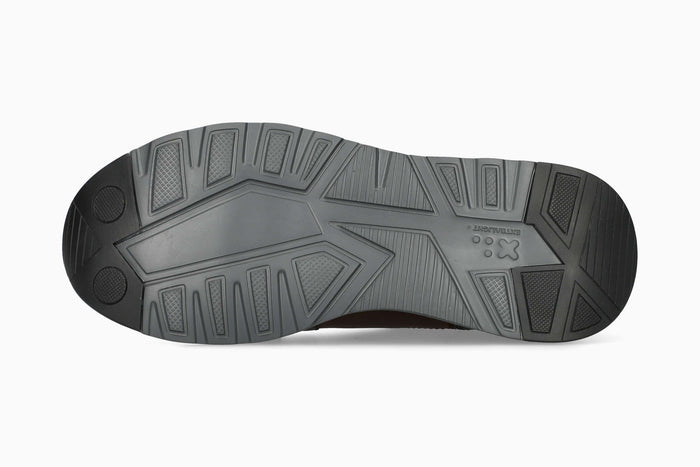 Isaac - Dark Brown Men Sneaker