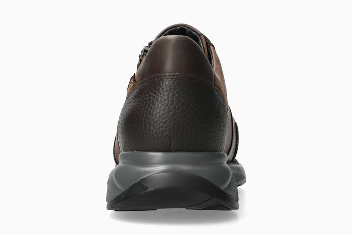 Isaac - Dark Brown Men Sneaker