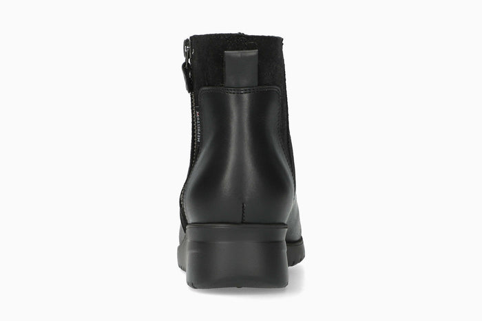 Ivina - Black Women Ankle Boots