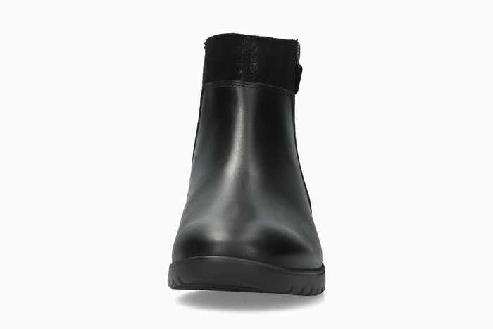 Ivina - Black Women Ankle Boots