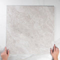 Ivory Valerie Travertine Look Tile Tech Grip Porcelain 300x600 - The Blue Space