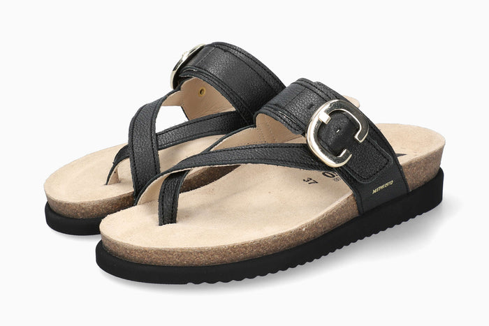 Izaora - Black Women Cork Sandals