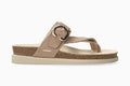 Izaora - Light Taupe Women Cork Sandals