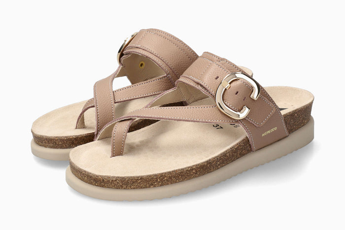 Izaora - Light Taupe Women Cork Sandals