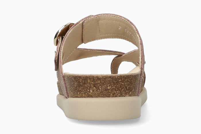 Izaora - Light Taupe Women Cork Sandals