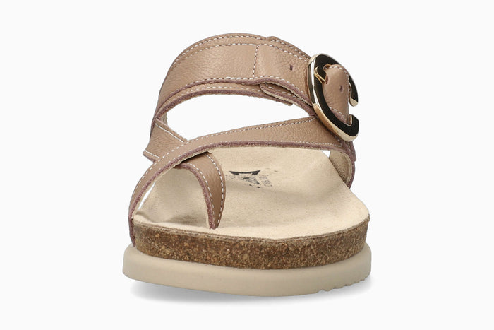 Izaora - Light Taupe Women Cork Sandals