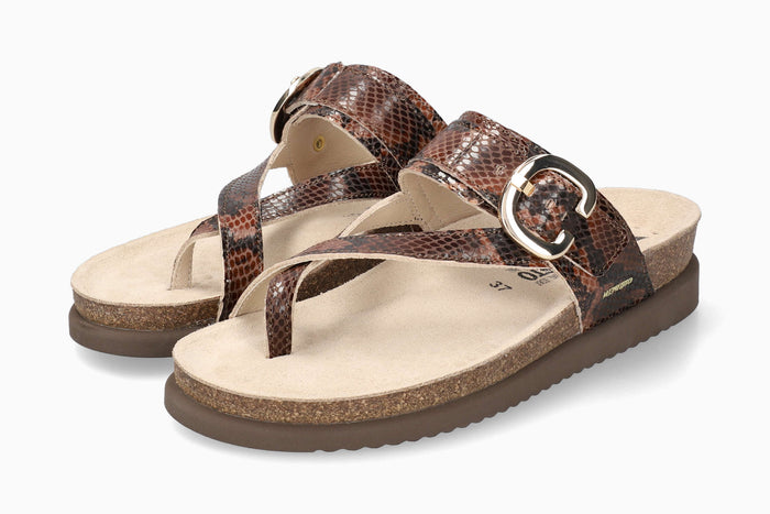 Izaora - Tobacco Women Cork Sandals