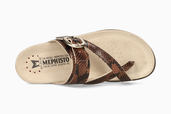 Izaora - Tobacco Women Cork Sandals