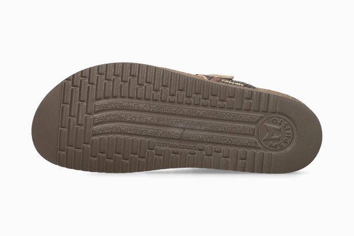 Izaora - Tobacco Women Cork Sandals