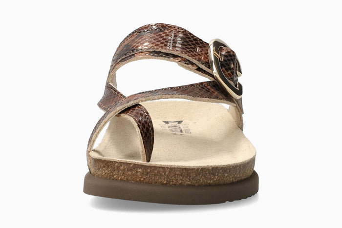 Izaora - Tobacco Women Cork Sandals