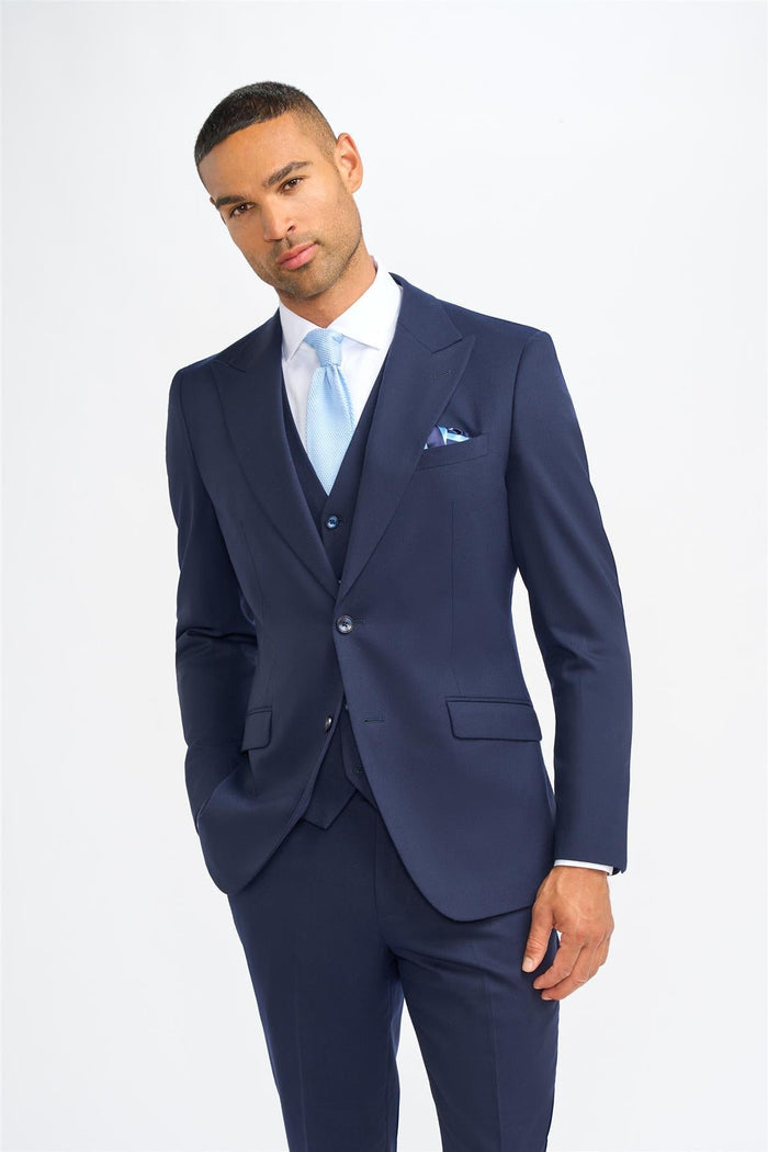 James Navy Blazer