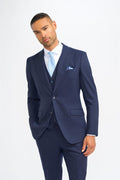 James Navy Blazer