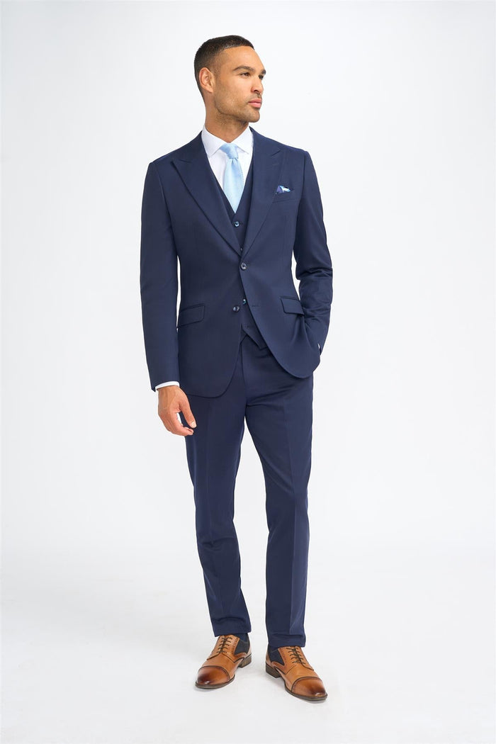 James Navy Blazer