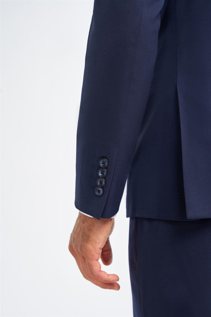 James Navy Blazer