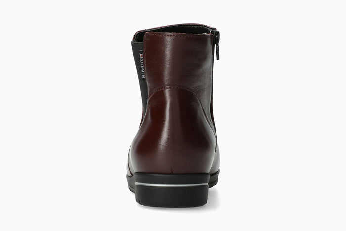 Janice - Cordovan Women Ankle Boots