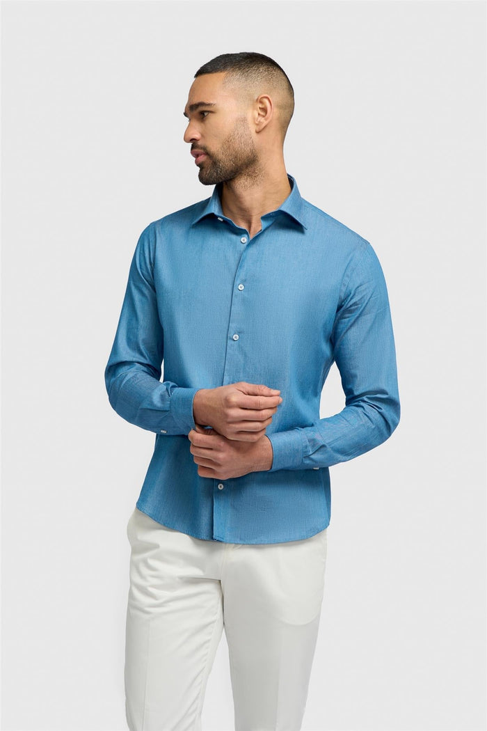 Japigia Italian 100% Cotton Shirt