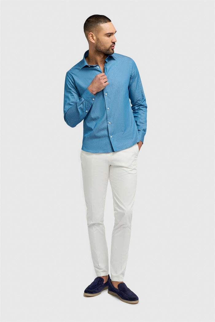 Japigia Italian 100% Cotton Shirt