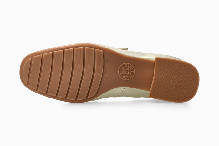 Jazie - Gold Women Ballerinas
