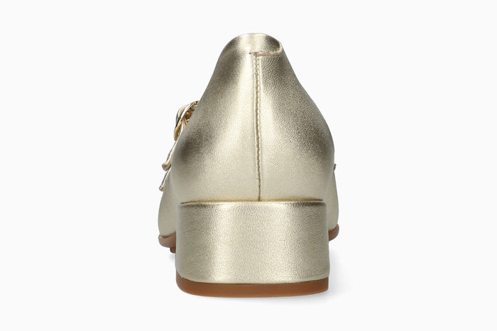 Jazie - Gold Women Ballerinas